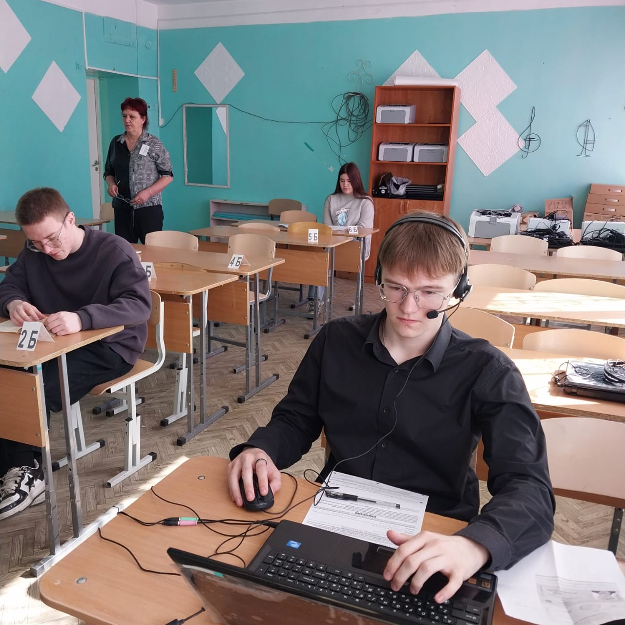 Региональное тренировочное мероприятие по английскому языку.