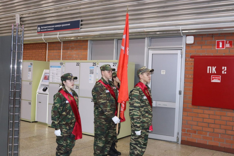 Копия Знамени Победы шествует по районам Республики Бурятия.